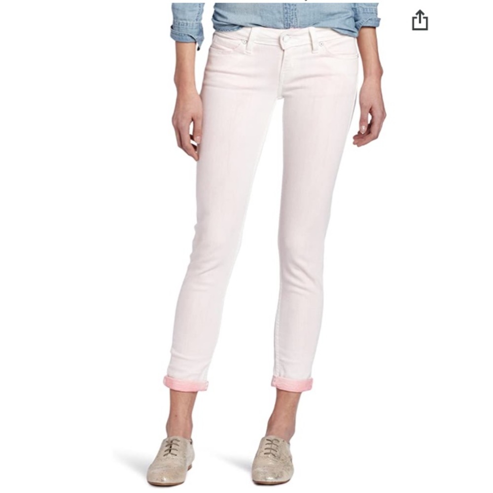 Levi's Demi Curve Cuffed Skinny Jean